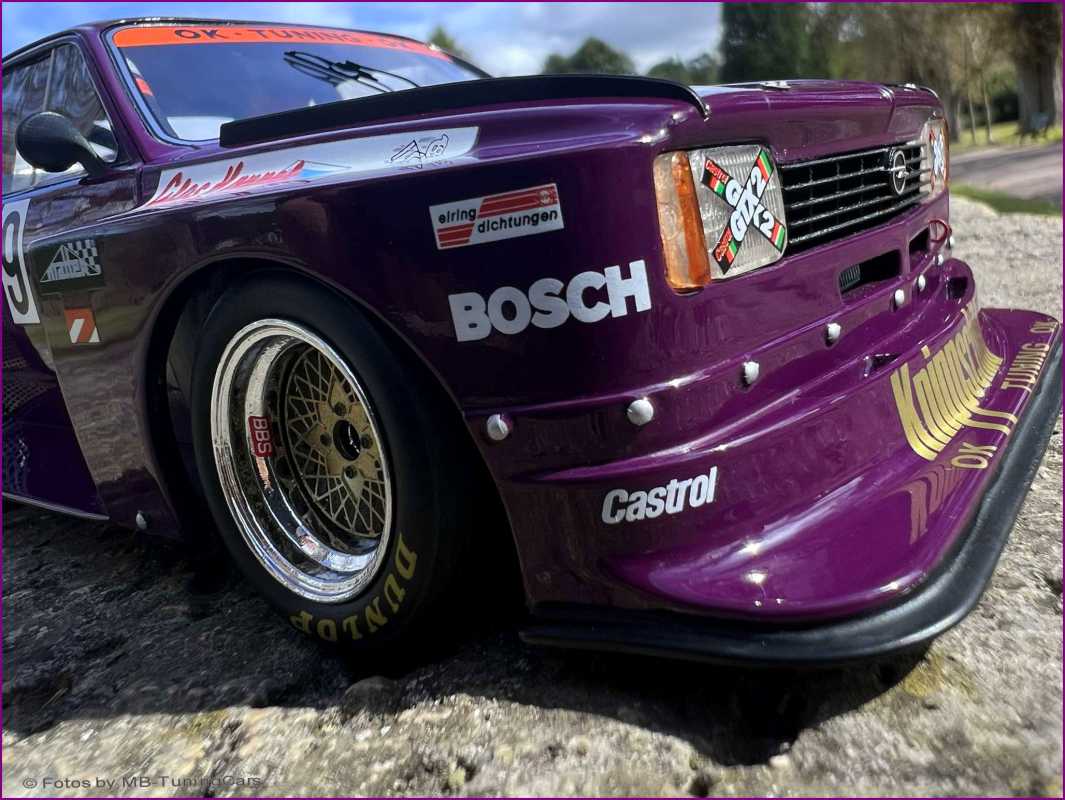 1:18 Opel Kadett C GT/E DTM BREITBAU [Günter Knippschild] DRM